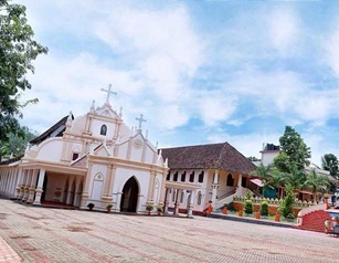 St. Mary's Major Archiepiscopal Church, Kudamloor
